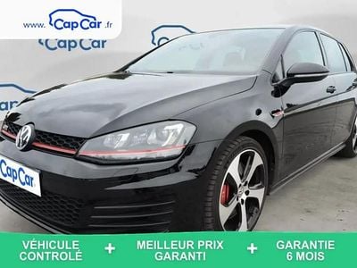 Noir Occasion 2016 VW Golf GTI Berline | 17 990 € (Super prix)