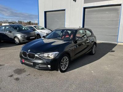 Occasion BMW 116 Sport Line 116 ch (85 kW) 2013 Noir Citadine