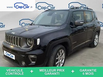 Noir Occasion 2020 Jeep Renegade Limited SUV | 15 200 € (Bon prix)