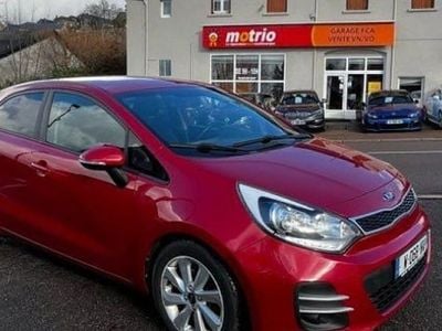 Occasion Kia Rio Active 91 ch (66 kW) 2016 Rouge Citadine