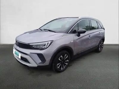 Gris Occasion 2021 Opel Crossland X SUV | 12 290 € (Prix juste)