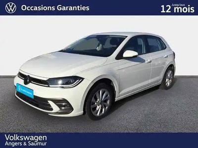 Blanc Occasion 2022 VW Polo Style Berline | 17 483 € (Prix juste)