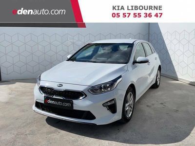 occasion Kia cee'd 1.6 CRDi 115 ch ISG DCT7 Active
