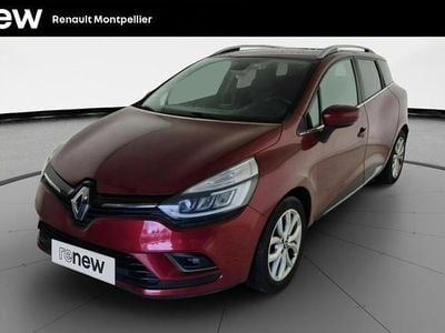 Rouge Occasion 2019 Renault Clio GrandTour Intens Break | 12 999 € (Prix juste)
