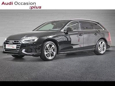 Noir brillant Occasion 2022 Audi A4 Ambition Break | 35 900 € (Prix juste)