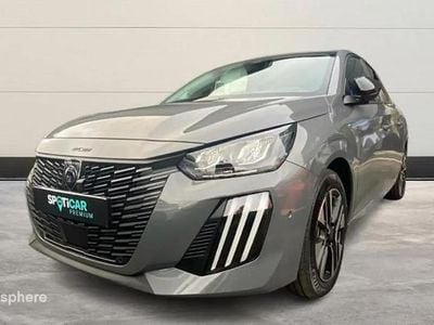 Gris Nouvelle 2025 Peugeot 208 Allure Citadine | 23 499 € (Prix juste)