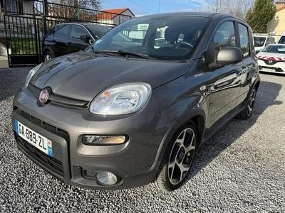 Gris Occasion 2021 Fiat Panda Easy Citadine | 8 990 € (Super prix)