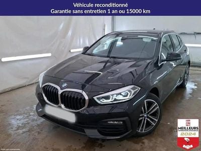 Blanc Occasion 2023 BMW 116 Citadine | 20 900 € (Bon prix)