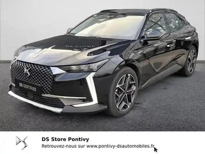 Occasion DS Automobiles DS4 Crossback Trocadero 131 ch (96 kW) 2022 Noir SUV