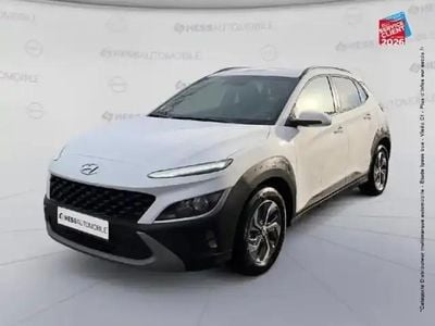 Blanc Occasion 2022 Hyundai Kona SUV | 19 999 € (Bon prix)
