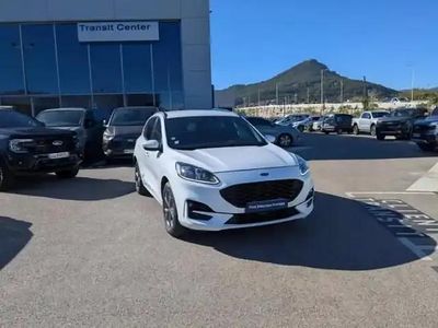 Occasion Ford Kuga ST-Line X 225 ch (165 kW) 2021 Blanc glacier SUV
