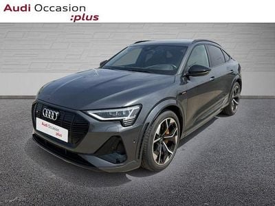 Occasion Audi e-tron Sport 319 kW (435 ch) 2022 Gris daytona nacré SUV