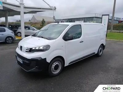 Nouvelle Peugeot Expert S 2025 Blanc Van