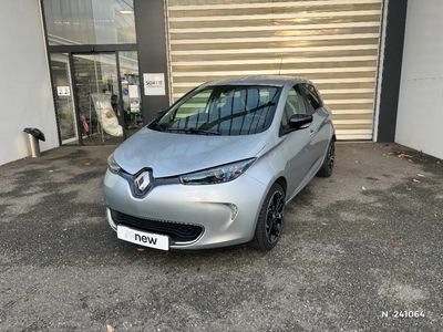 Gris Occasion 2019 Renault Zoe Iconic Citadine | 8 990 € (Prix juste)