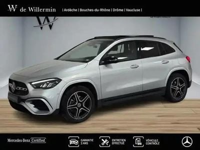 Occasion Mercedes GLA200 AMG line 152 ch (111 kW) 2025 Argent hightech métallisé SUV