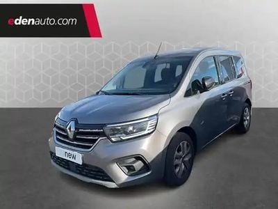 Gris Occasion 2021 Renault Kangoo Intens Monospace | 19 990 € (Prix juste)