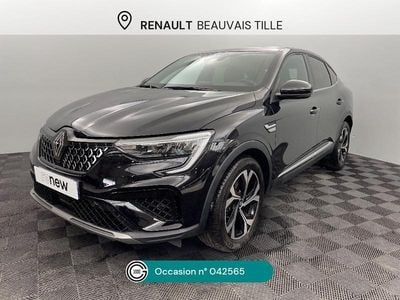 Noir Occasion 2024 Renault Arkana Techno SUV | 26 990 € (Prix assez cher)