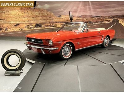 Rouge Occasion 1965 Ford Mustang Cabriolet | 41 500 €