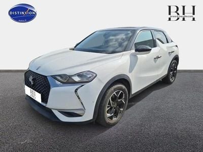 Blanc Occasion 2019 DS Automobiles DS3 Crossback So Chic SUV | 15 880 € (Prix juste)