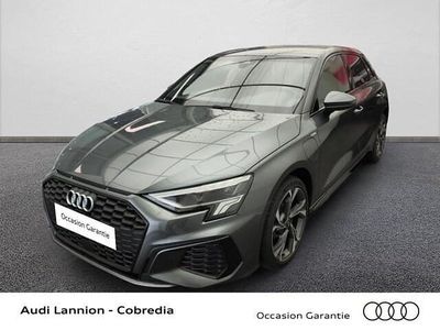 Occasion Audi A3 Sportback e-tron S-Line 150 ch (110 kW) 2023 Gris daytona nacré Citadine