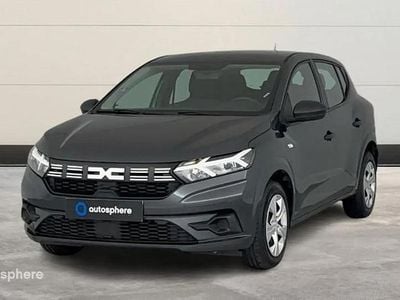 Gris Occasion 2023 Dacia Sandero Essentiel Berline | 12 699 € (Bon prix)