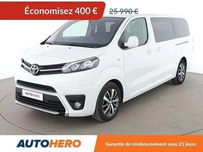 Blanc Occasion 2020 Toyota Proace Monospace | 25 590 € (Prix assez cher)