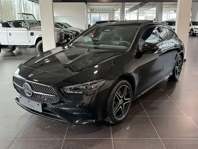 Mercedes CLA250e Shooting Brake
