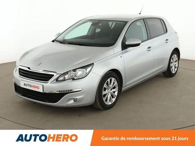 Gris Occasion 2015 Peugeot 308 Style Berline | 10 390 € (Prix juste)