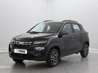 Noire Nouvelle 2025 Dacia Spring Expression Citadine | 14 499 €