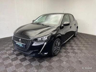 Occasion Peugeot 208 Style 100 ch (73 kW) 2023 Noir Citadine