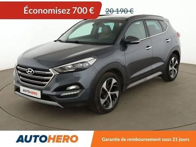 Gris Occasion 2017 Hyundai Tucson SUV | 19 490 € (Bon prix)