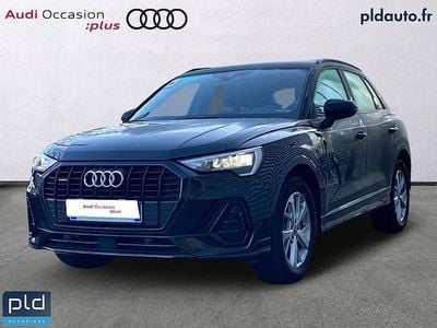 Noir mythe métallisé Occasion 2021 Audi Q3 S-Line SUV | 34 990 € (Prix juste)