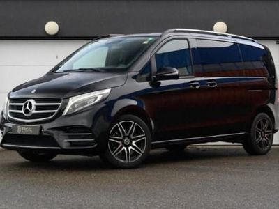 Occasion Mercedes V250 AMG line 190 ch (139 kW) 2018 Noir Monospace