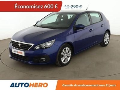 Bleu Occasion 2017 Peugeot 308 Business-Line Berline | 11 690 € (Super prix)