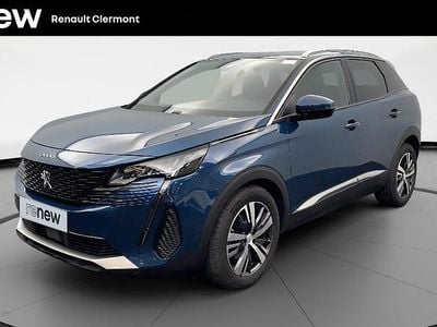 Bleu Occasion 2021 Peugeot 3008 Allure SUV | 17 990 € (Bon prix)
