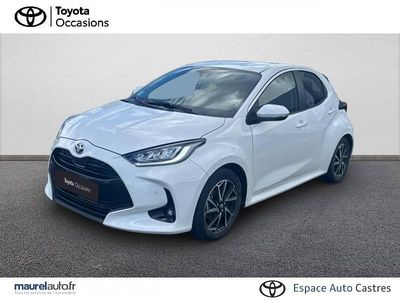 Occasion Toyota Yaris Hybrid Design 116 ch (85 kW) 2021 Citadine