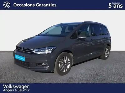 Gris Occasion 2024 VW Touran Edition Monospace | 37 382 € (Prix cher)