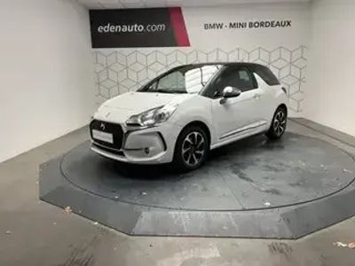 occasion DS Automobiles DS3 Puretech 110 S&s Bvm5 Connected Chic