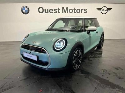 Vert Occasion 2024 Mini Cooper S Favoured Citadine | 37 490 € (Prix cher)