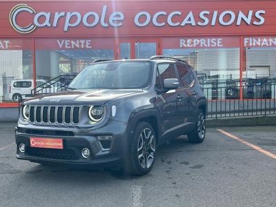 occasion Jeep Renegade 1.3 GSE T4 150 ch BVR6 Limited - VIVA190790529