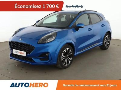 Bleu Occasion 2021 Ford Puma ST-Line SUV | 14 290 € (Prix juste)