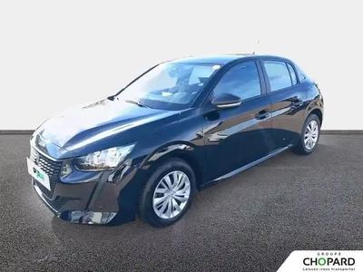 Noir Occasion 2021 Peugeot 208 S Citadine | 10 540 € (Bon prix)