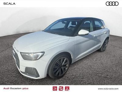 Blanc glacier métallisé noir mythe métallisé Occasion 2025 Audi A1 Sportback Design Citadine | 27 990 €