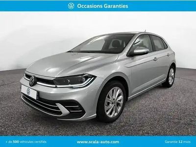 Reflex silver metallic Occasion 2024 VW Polo Style Berline | 19 990 € (Prix juste)