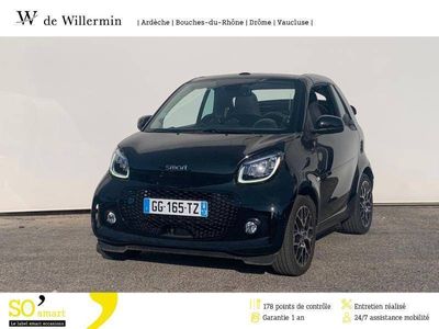 occasion Smart ForTwo Electric Drive Cabriolet EQ 82ch prime