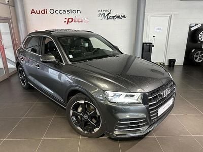 Occasion Audi Q5 S-Line 252 ch (185 kW) 2020 Gris daytona nacré SUV