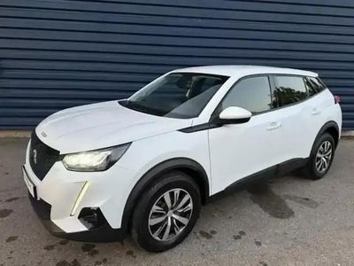Blanc banquise (o) Occasion 2020 Peugeot 2008 Active SUV | 12 990 € (Prix assez cher)