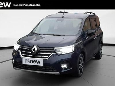Bleu Occasion 2024 Renault Kangoo Techno | 28 990 € (Prix assez cher)