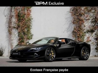 Occasion Ferrari 296 2023 Noir