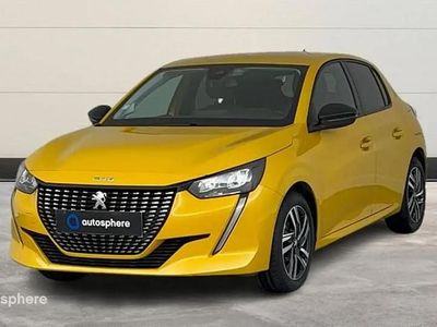 Jaune Occasion 2022 Peugeot 208 Allure Citadine | 14 299 € (Prix juste)